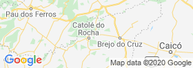 Catole Do Rocha map